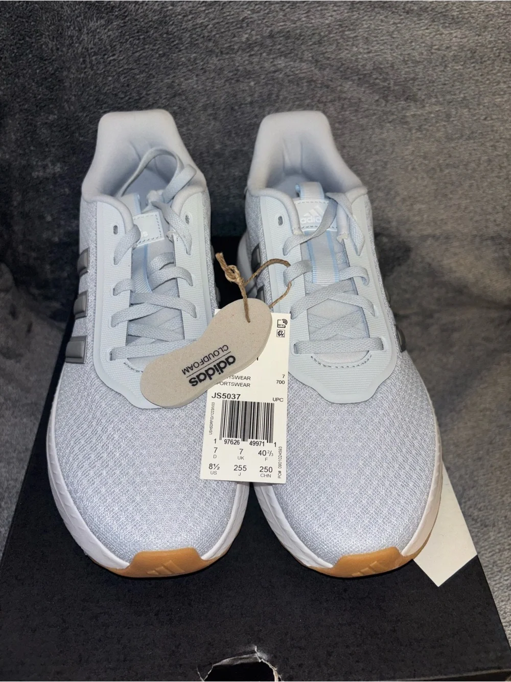 Women’s Adidas 8.5 - X_PLR / Halo Blue -Silver Metallic
